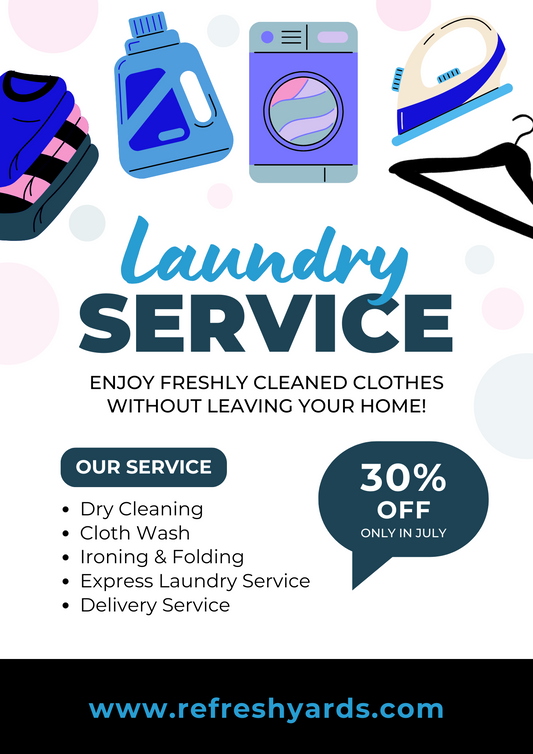 Laundry Cleaning Service